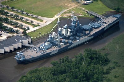 פאזל של USS North Carolina