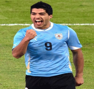 פאזל של Luis SuÃ¡rez es Uruguay