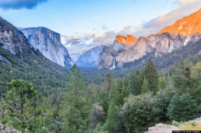 פאזל של Yosemite Valley, California