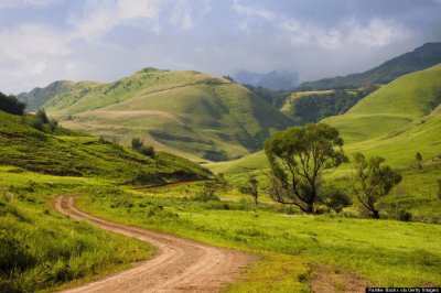 The Drakensburg jigsaw puzzle