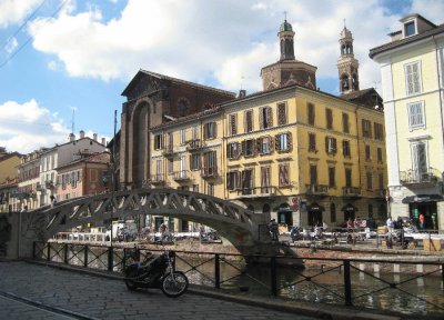 pontesul naviglio