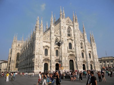 פאזל של duomo di milano