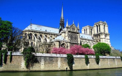 notre dame de Paris jigsaw puzzle