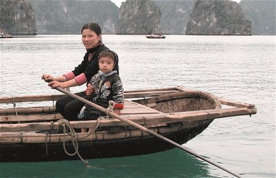 פאזל של petite barque (baie d   'Along   Vietnam))
