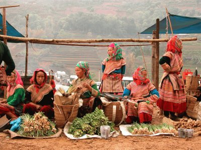 au marchÃ©   (Vietnam) jigsaw puzzle