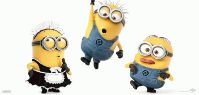 פאזל של Minions