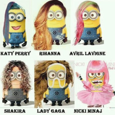 פאזל של Minions