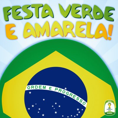 פאזל של #brasil