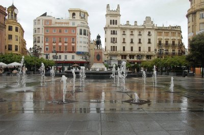 פאזל של cordoba plaza de la tendilla