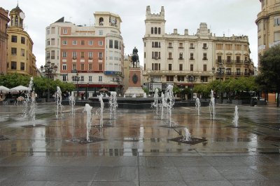 cordoba plaza de la tendilla jigsaw puzzle