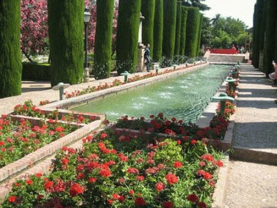 jardines del alcÃ¡rza jigsaw puzzle