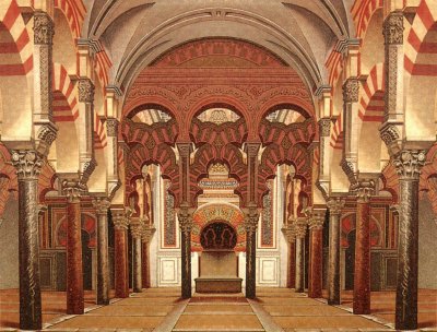 mezquita cordoba jigsaw puzzle