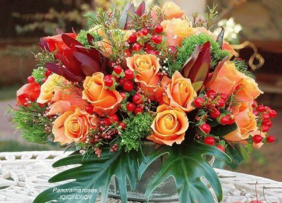 fleurs: bouquet