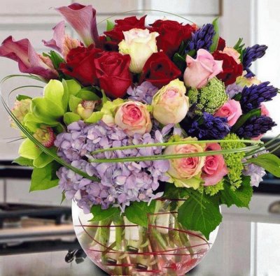fleurs: bouquet