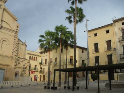 Plaza en XÃ¡tiva