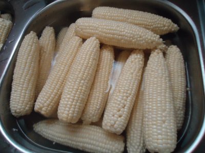 Shucked corn 1