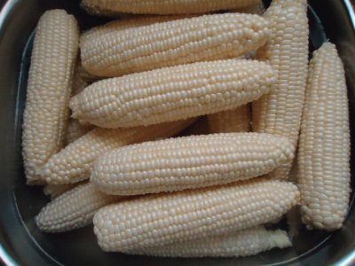 פאזל של Shucked corn2