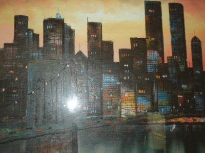 city view 2 jigsaw puzzle