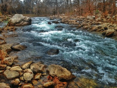 LAGO Y PIEDRAS. jigsaw puzzle