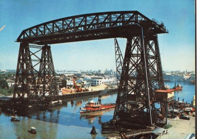 Puente Transb. De la Boca. jigsaw puzzle