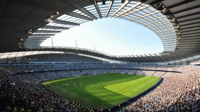 פאזל של Estadio de fÃºtbol, Etihad Stadium.