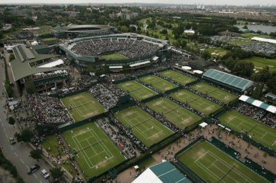 Wimbledon, tenis. jigsaw puzzle