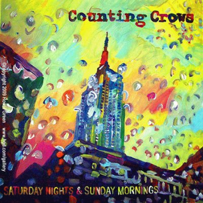 Counting Crows jigsaw puzzle