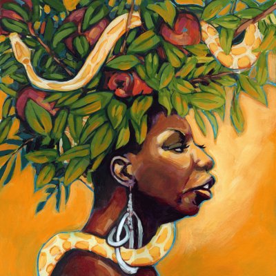 פאזל של Nina Simone