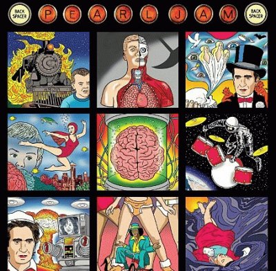 pearljam. jigsaw puzzle