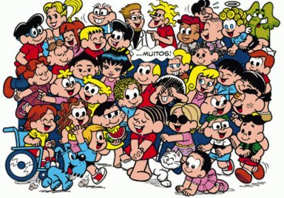 turma monica jigsaw puzzle