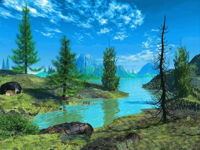 paisaje jigsaw puzzle