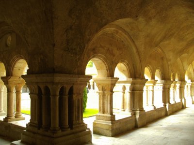 abbaye de Fontenay jigsaw puzzle