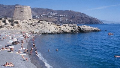 playas de andalucia jigsaw puzzle