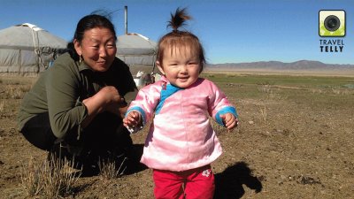 פאזל של Mongolian Nomads