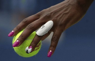 mano de venus williams