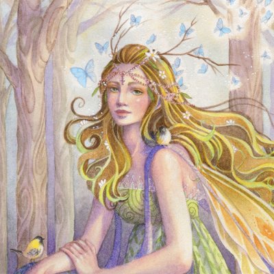 פאזל של Celtic Forest Fairy