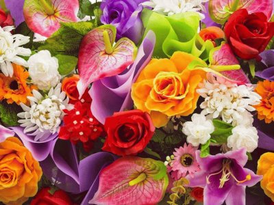 flores jigsaw puzzle