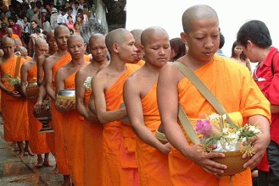 Thai Monks jigsaw puzzle