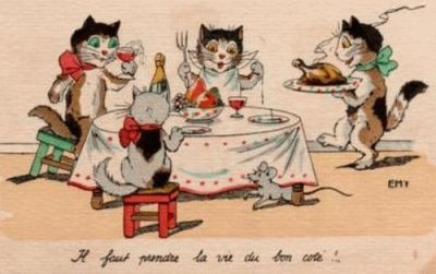 chats Ã  table