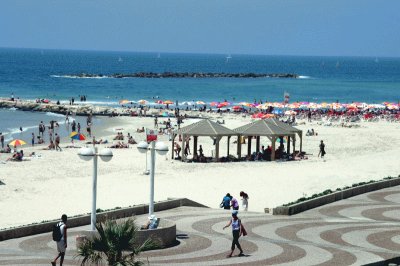 פאזל של tel aviv lungomare