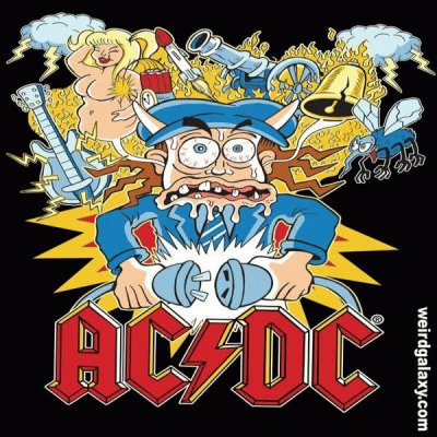 פאזל של AC/DC