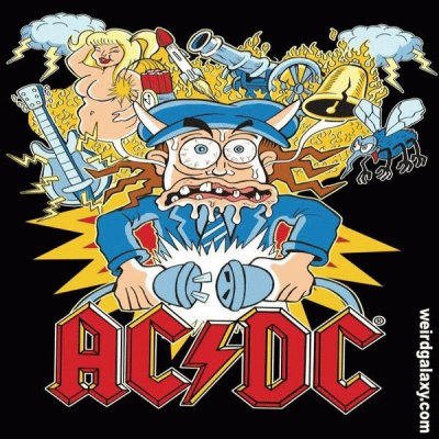 AC/DC jigsaw puzzle