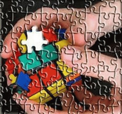 Puzzle jigsaw puzzle