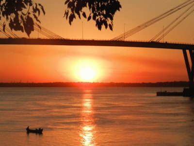 פאזל של ATARDECER EN LA COSTANERA DE CTES