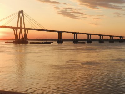 PUENTE GRAL BELGRANO  CTES-RCIA jigsaw puzzle