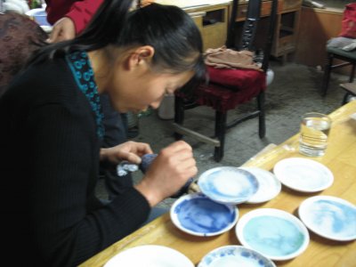 artisanat chinois