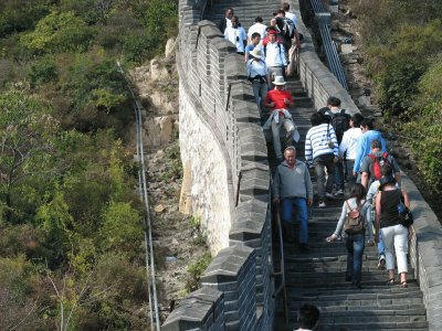 sur la grande muraille