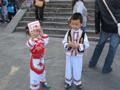 פאזל של Ã  travers la chine