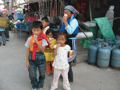 Ã  travers la chine