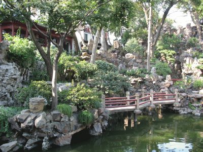 jardin du mandarin YU jigsaw puzzle